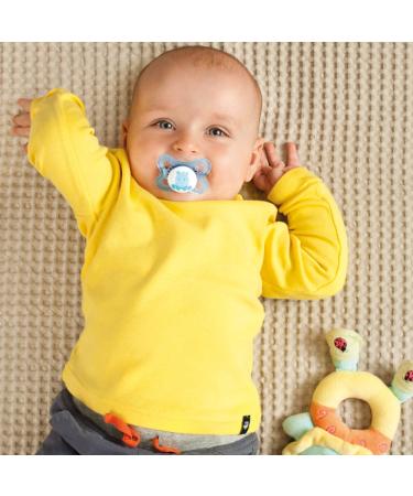 MAM Original Latex Pacifiers 0-6 Months - Set of 4 with Sterilized Transport Boxes | Natural Rubber Baby Soothers - Buy Online on GoSupps.com