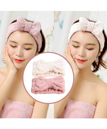 Bang Hair Band Head Cover - Women's Makeup Spa & Cosmetic Headband for Shower Massage & Sports - Buy Online on GoSupps.com