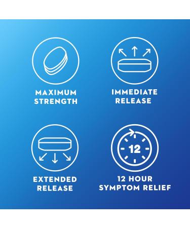 Mucinex 12 Hour Maximum Strength 1200 mg Guaifenesin Extended-Release Tablets for Excess Mucus Relief Expectorant Aids Excess Mucus Removal Chest Congestion Relief for Adults 48 Tablets New - Buy Online on GoSupps.com