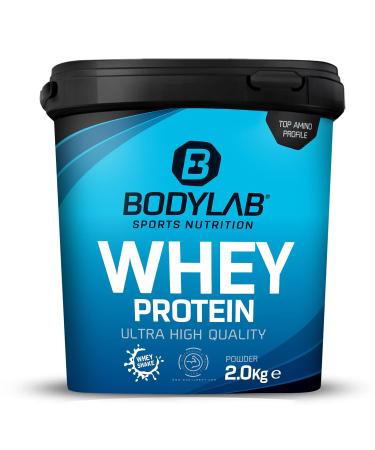 Bodylab24 Whey Protein Powder Bourbon Vanilla 2kg Bourbon Vanilla 2 kg (1 pack) - Buy Online on GoSupps.com