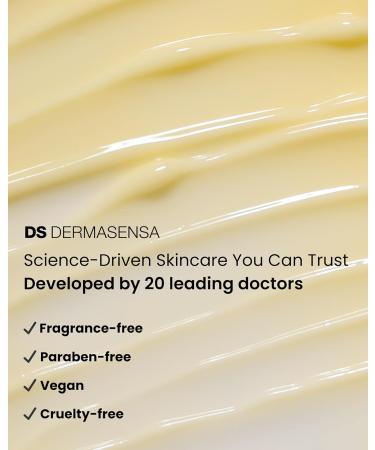 DS Dermasensa Formula 5 Moisturizer for Face and Neck with Vitamin A E CoQ10 Matrixyl 3000 and Squalane - Anti-Aging Moisturizer for Normal to Dry Skin - 50ml/1.69 fl oz - Buy Online on GoSupps.com