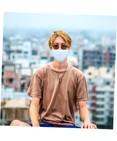 Frcolor 4-Piece Glasses Mask Chain Set - Stylish Napkin Chain Holders with Pearl Clip Straps for Face Masks & Facial Extensions - Buy Online on GoSupps.com