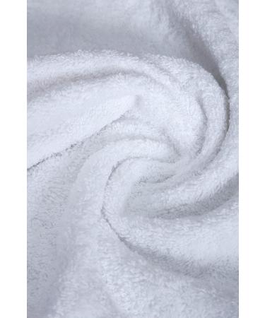 LA' HAMMAM Fine Living 13x13 Cotton Washcloths - 4 Pack | Soft & Absorbent Turkish Towels for Face, Bathroom, Hotel, Gym & Spa - Buy Online on GoSupps.com