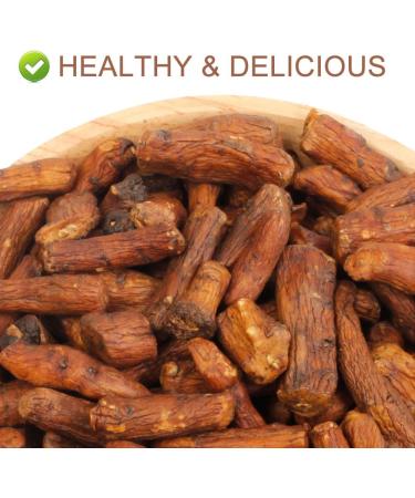 Plant Gift Dandelion Root Cut 130G/4.58oz Roasted Dandelion Root Loose Tea Vegan Non-GMO Gluten-Free Pure Dandelion Supplement Strong Liver Health Support Health Tea - Buy Online on GoSupps.com