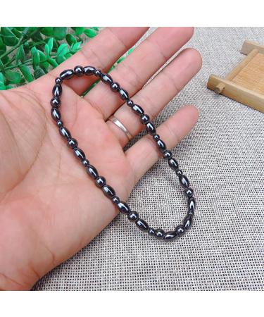 Eumenides Women's Fashion Magnetic Foot Chain - Hematite Antistatic Fatigue-Free Improves Sleep & Relieves Joint Pain - Black (8.7 Inch Oversize 2 Pack) - Shop Now! - Buy Online on GoSupps.com