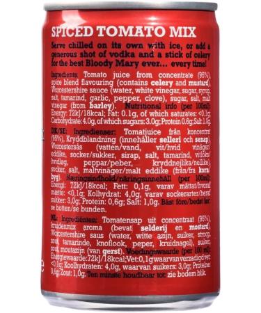 James White Big Tom - Tomato Juice 150 ML x 1 - Buy Online on GoSupps.com