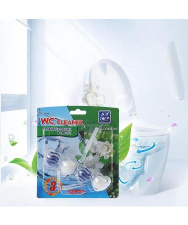 Automatic Toilet Bowl Fresheners | Hanging Automatic Toilet Cleaning Ball with 4 Scents - Repel Rust and Hard Water Stains 4 Scents 100g Generic - Buy Online on GoSupps.com