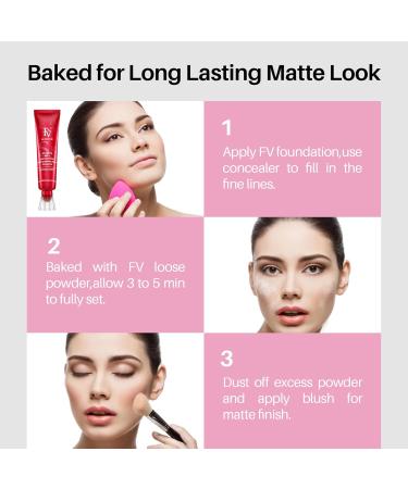FV Poudre Matifiante Professional Makeup Poudre Libre Fixante Maquillage Transparente Baking Powder R duit la Taille des Pores Contr le de la brillance Finition Longue Dur e Teinte :Naturel nude - Buy Online on GoSupps.com