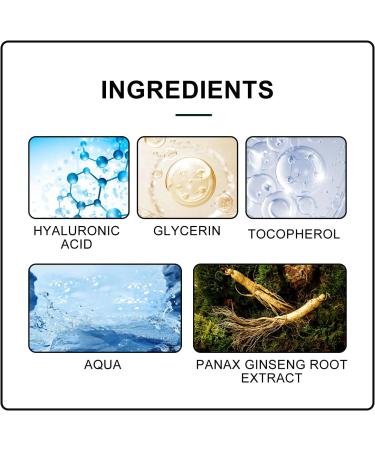 Ginseng Eye Essential Oil - Eye Serum - Ginseng Serum - Panax Ginseng Root Extract - Tighten the Loose Skin Around the Eyes - Reduce the Fine Lines and Wrinkles Around the Eyes - Buy Online on GoSupps.com