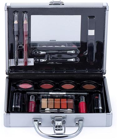 16-Part Complete Make-Up Gift Set for Women | Durable Cosmetic Box | Perfect Birthday Beauty Gift - Buy Online on GoSupps.com
