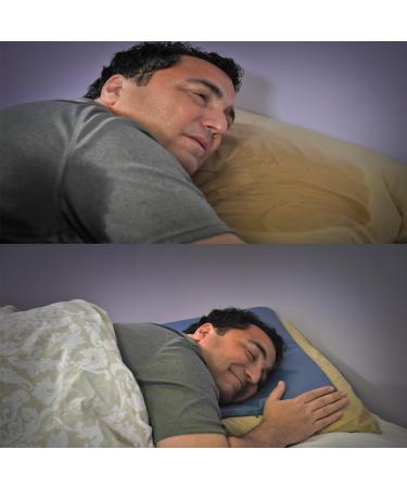 Chillow Cooling Pillow Pad Insert 2 Pack - Comfortable Sleep Therapy | As Seen On TV - Buy Online on GoSupps.com