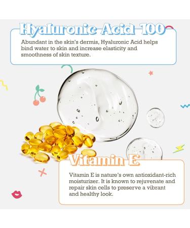 Purifec Hyaluronic Acid 100 Advanced Facial Serum with Vitamin E Oil Moisturises Dehydrated Skin Leaves Young Skin Nourished and Glowing 30ml - Buy Online on GoSupps.com