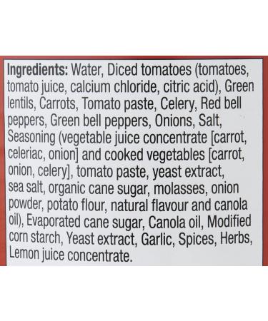 Tim Hortons Mediterranean Lentil Soup Ready-to-Serve 540ml Can - Buy Online on GoSupps.com
