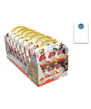 Kinder Joy Harry Potter Quidditch 2024 Edition - 48 Pieces & HLKauf-Block - Shop Internationally! - Buy Online on GoSupps.com