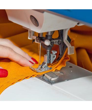 Magnetic Seam Guide Set for Sewing Machine - 8 Pcs, 4 Models - Adjustable Presser Foot, Seam Allowance Ruler, MG1 - Universal Fit - Buy Online on GoSupps.com