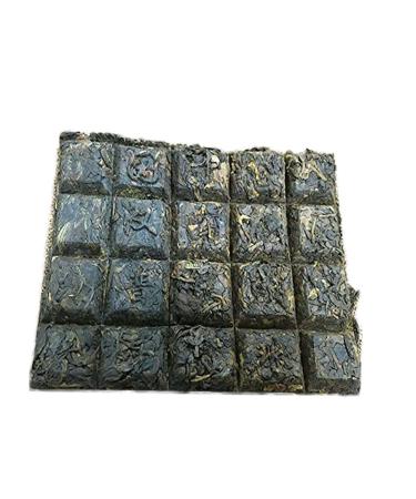 Th noir Pu Erh th cru et m r en brique Pu'er brique de th meraude 120g