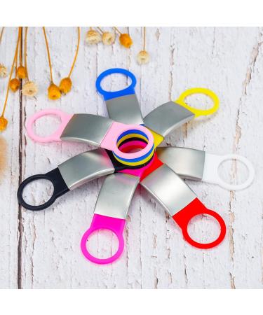 Personalized Silicone Dog ID Tags - 2 Pack for Dogs & Cats | Engraved Pet Name Tags - Buy Online on GoSupps.com