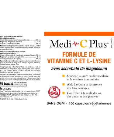 Preferred Nutrition Medi-C Plus with Magnesium 150 CT - Immune Support Supplement - Buy Online on GoSupps.com