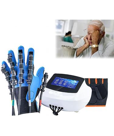 Finger Training Stroke Hand Splint Finger Straightening Brace Guard with Hand Dysfunction Independently Rehabilitation Training Right-L