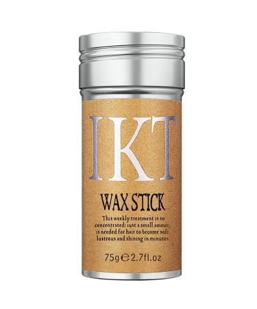 Hair Wax Stick, Wax Stick for Hair, Slick Stick for Hair Non-greasy Styling Hair Pomade Stick, Strong Hold Makes Hair Look Neat and Tidy 2.7 Fl Oz (Pack of 1)