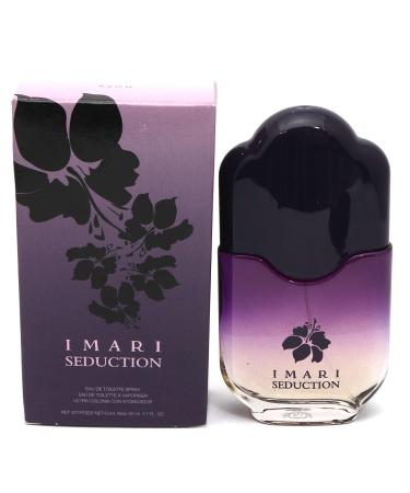 Avon Imari SEDUCTION Eau de toilette Spray for women 1.7 Fl Oz Vanilla 1 Fl Oz (Pack of 1)