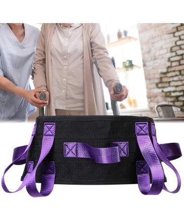 Disabled Waist Support Belt - Purple Traction Aid for Elderly Patient Care & Secure Transfers - Buy Online on GoSupps.com