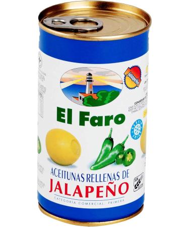 3 x Green Manzanilla Olives Filled with Jalape o Pepper 350g - Buy Online on GoSupps.com