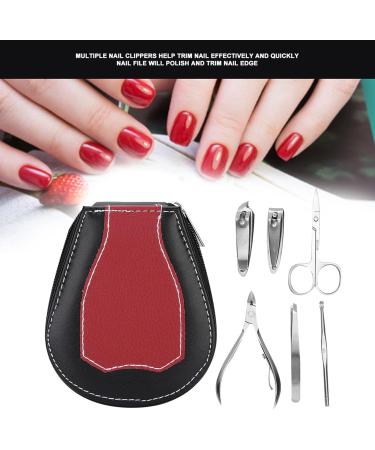 Cuticle Nippers Nail Clippers Stainless Steel Portable for Home for Nail Salon for Beauty Salon - Buy Online on GoSupps.com
