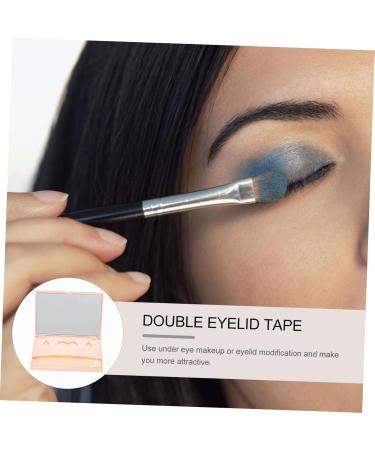 FOMIYES Beauty Tools 240 Pairs eyelid tape with mirror double eyelid tape eyelid tape and mirror invisible tape makeup - Buy Online on GoSupps.com
