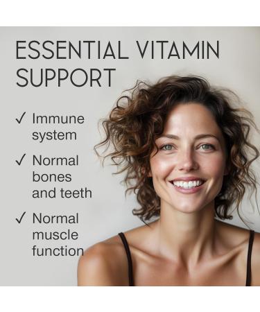 Vitamin D3 K2 Capsules - High Strength 4000 IU & 100mcg, 120 Vegan Capsules - UK Made for Bone, Teeth & Immune Health - Buy Online on GoSupps.com