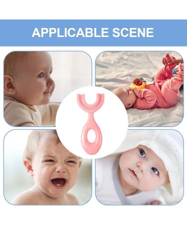 Tongfeng U-Shaped Children's Toothbrush | 360-Degree Soft Silicone Bristle | Safe for Ages 6-12 | International Shipping Available - Buy Online on GoSupps.com