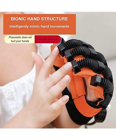 ZZBB Stroke Hand Splint Manual Training Rehabilitation Robot Gloves Hand Rehabilitation Device Stroke Hemiplegia Finger Trainer Right Medium - Buy Online on GoSupps.com