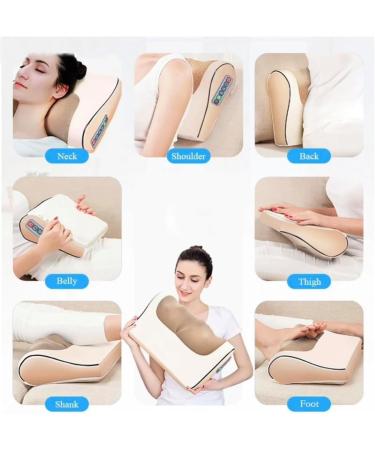 HealthyMoov 7-in-1 Shiatsu Massager Cushion for Ultimate Relaxation | International Shipping Available - Buy Online on GoSupps.com