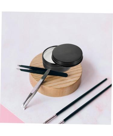 Didiseaon Eyebrow Makeup Drawing Paste Brow Mapping Paste Black Can Painting Brow Cream Miss Washable 5x5cm As Shown - Buy Online on GoSupps.com