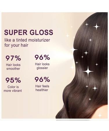 Purple Hair Dye Semi Permanent Hair Colour Nice and Easy Hair Dye - Buy Online on GoSupps.com
