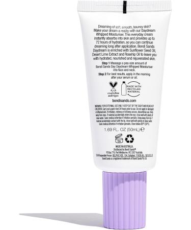 Bondi Sands Europe Limited Bondi Sands Daydream Whipped Moisturiser 50 ml - Buy Online on GoSupps.com