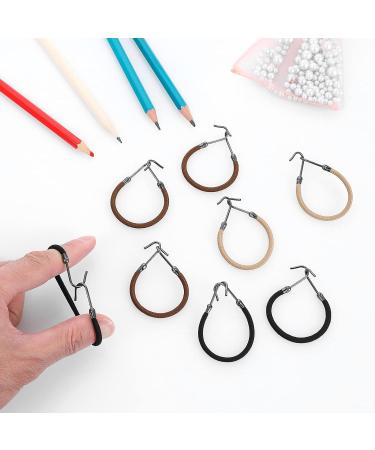Sibba 15 Pieces Elastic Hook Hair Ties - Styling Ponytail Holder for All Hair Types - Buy Online on GoSupps.com