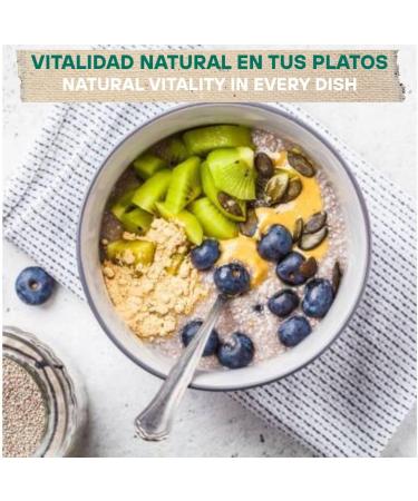 INKANAT Maca powder 1 kg natural superfood invigorating and nourishing 1 kg Paquete de 1 - Buy Online on GoSupps.com