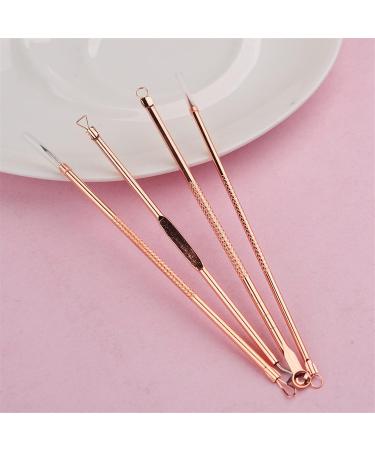 Acne Needle 4PCS Acne Blackhead Comedone Black Spot Pimple Blemish Remover Skin Care Women Beauty Acne Treatment Pore Cleanser Needle Hook (Color : Colorful) - Buy Online on GoSupps.com
