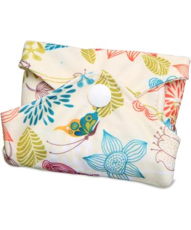 Teamoy 6Pcs 7.9 Reusable Washable Cloth Menstrual Pads with Wet Bag - Small Mixed Pattern - Buy Online on GoSupps.com