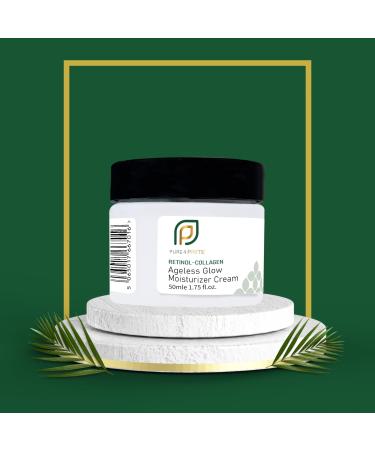 RETINOL-COLLAGEN AGELESS GLOW MOISTURIZER CREAM