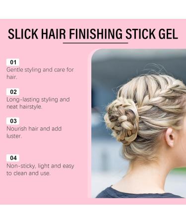 Hair Wax Stick for Women Hair Gel and Finishing Stick with Comb Non-Greasy Refreshing Finishing Cream for Broken Hair to Style Flyaways and Damaged Hair - Buy Online on GoSupps.com