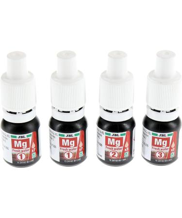 JBL Water Test Fountain | Proaquatest MG Magnesium Refill for Freshwater Aquariums - 4 Pieces - Buy Online on GoSupps.com