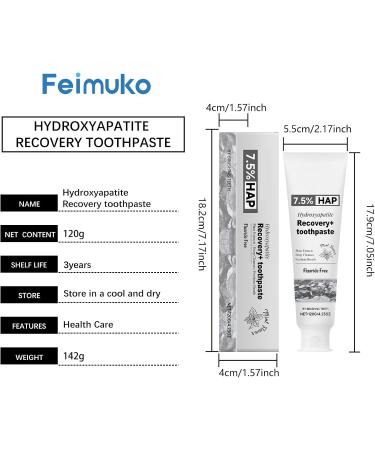 Dentifrice la Menthe Poivr e Exp rience Buccale Rafra chissante Haleine Fra che Longue Dur e R duit L'accumulation de Plaque Dentaire Convient for Une Utilisation Matin et Soir(5pcs) - Buy Online on GoSupps.com