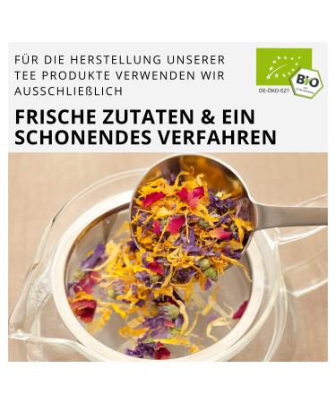 Buy Jumps Bio Heidebl tte Tea 500g | Vegan Natural Additive-Free | Premium Quality Heather Herb Tea - Buy Online on GoSupps.com