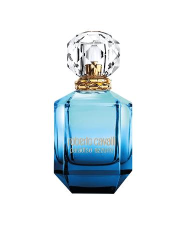 ROBERTO CAVALLI Paradiso Azzurro Eau de Parfum 2.5 Fl Oz - Buy Online on GoSupps.com