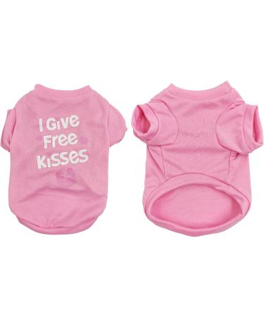 Amaone Dog Coat for Chihuahua - Leopard Bowknot Pink XS Knitted Jacket | Comfortable & Stylish Small Dog Clothing - Buy Online on GoSupps.com