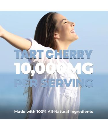 New POTENT 10x EXTRACT TART CHERRY capsules 10 000mg per serving Powerful Antioxidant. Improved Sleep Tart Cherry Supplement for Gout Relief Ideal for Women and Men Non-GMO Vegan Gluten Free. 270 Capsules. 90 count (Pack of 3) - Buy Online on GoSupps.com