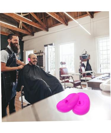 NOLITOY Silicone Earbud Covers - 3 Pairs for Shower & Heat Protection | Disposable Ear Covers & Earmuffs - Hair Accessories M - Buy Online on GoSupps.com