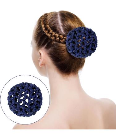 8 Pcs Dance Hair Bun Nets Ballet Hair Nets Cover Ballet Hair Bun Cover Elastic Bun Nets Stretchy for Hair Styling Food Service Ballet Bun Skating Snoods Hair Bun(3 Colors) - Buy Online on GoSupps.com